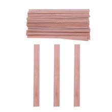 Load image into Gallery viewer, 50Pcs Wooden Candles Core for Candles Soy or Palm Wax Candle Making Supplies DIY Candle Making Pick