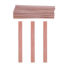 Load image into Gallery viewer, 50Pcs Wooden Candles Core for Candles Soy or Palm Wax Candle Making Supplies DIY Candle Making Pick