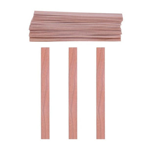 50Pcs Wooden Candles Core for Candles Soy or Palm Wax Candle Making Supplies DIY Candle Making Pick