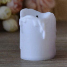 Load image into Gallery viewer, 12 PCS Of LED Electric Battery Powered Tealight Candles Warm White Flameless For Christmas Holiday Wedding Decoration